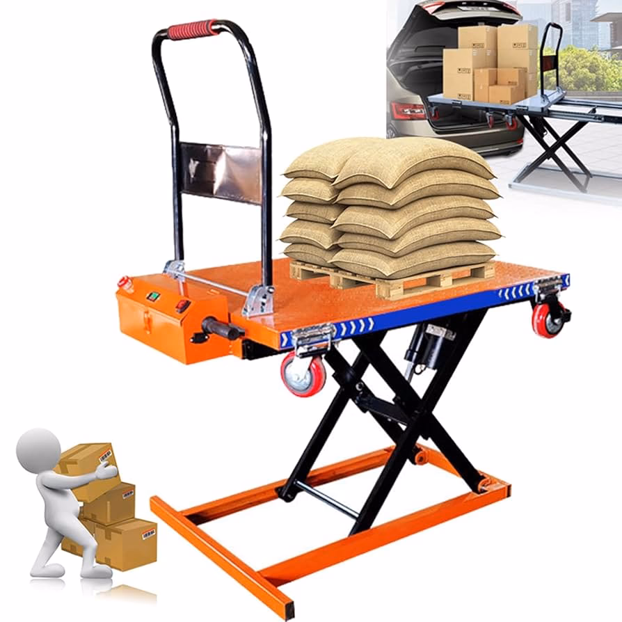 What is a 24 volt mobile lift?