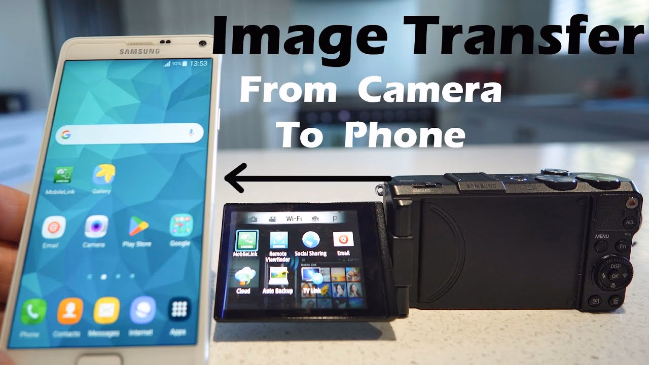 Where can I download the Samsung Smart Camera app?