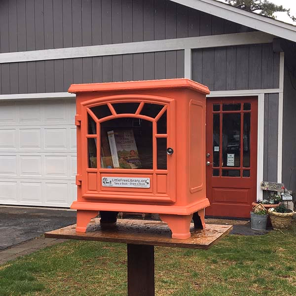 What is a Little Free Library?
