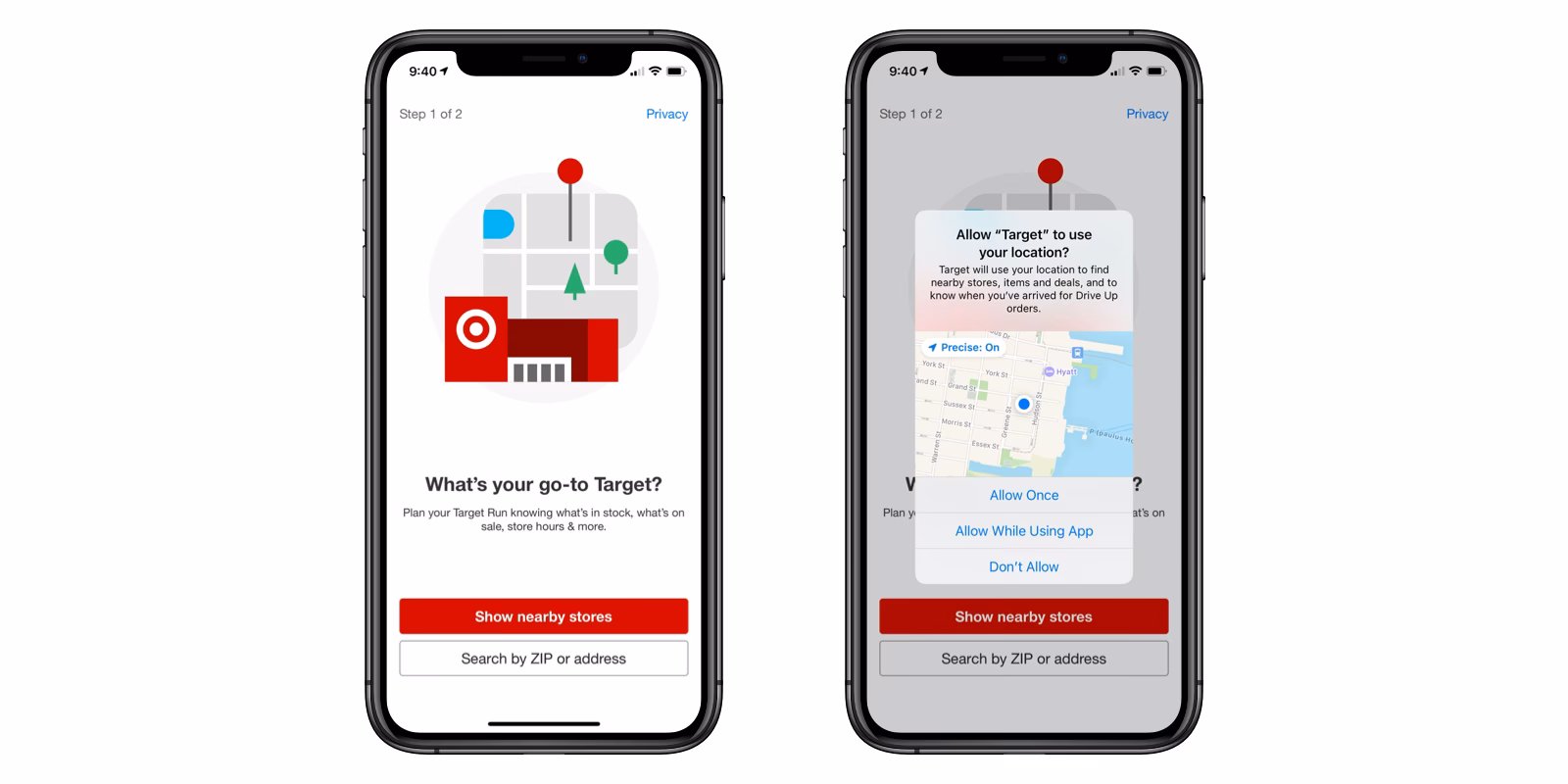 How does location tracking affect privacy?