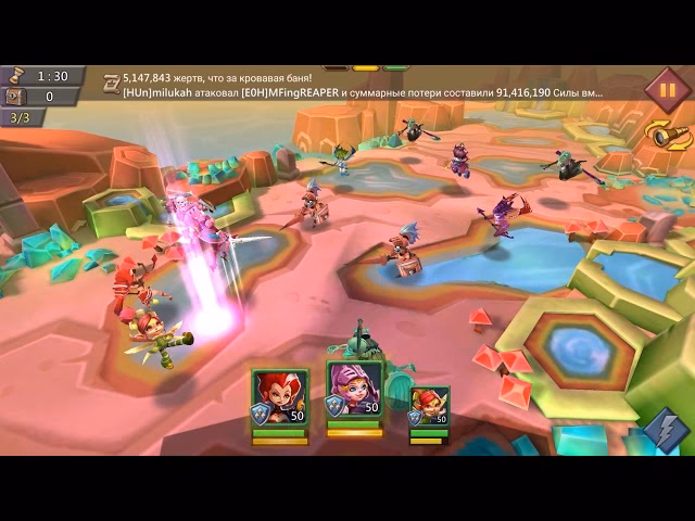 How many subscribers does Lords Mobile have?