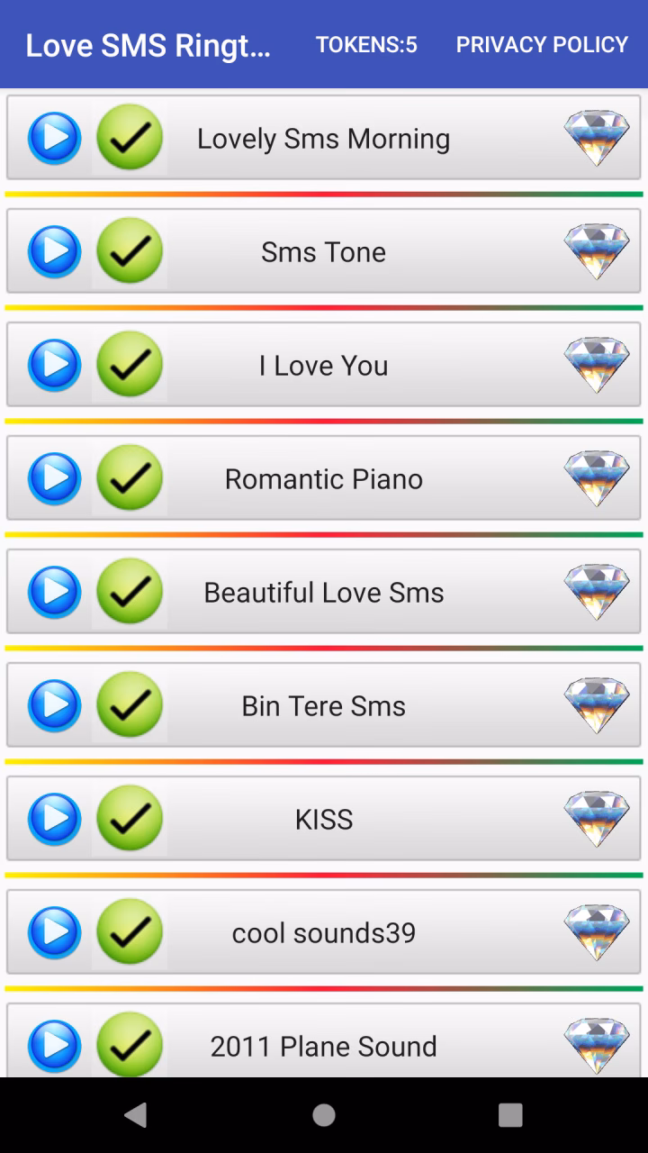 Where to download love ringtones?