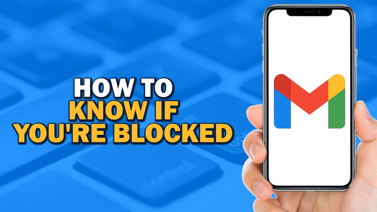 How to unblock Gmail on iPhone & Android?