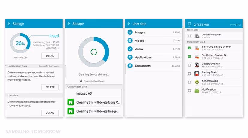 What is Samsung Galaxy enterprise mobility management?