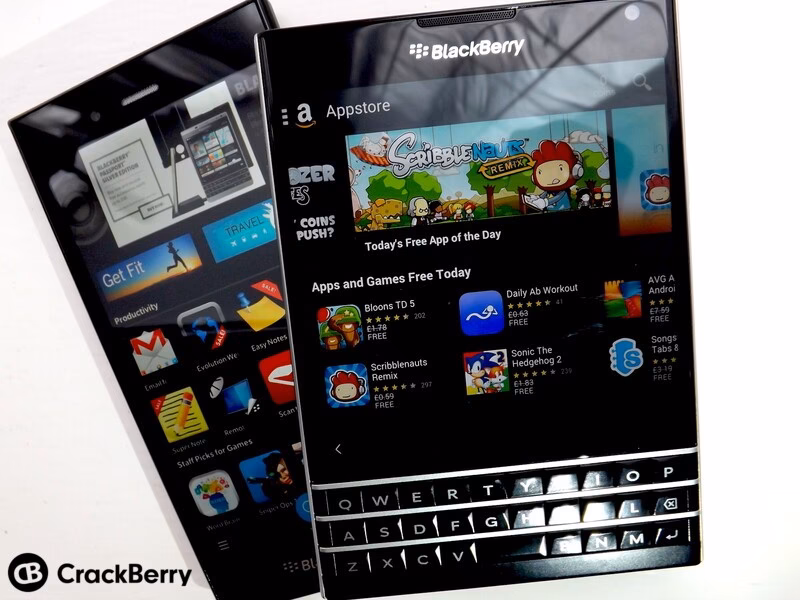 Does BlackBerry 10 run Android?