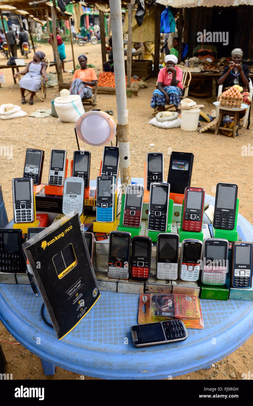 What is the market share of mobile vendors in Kenya?