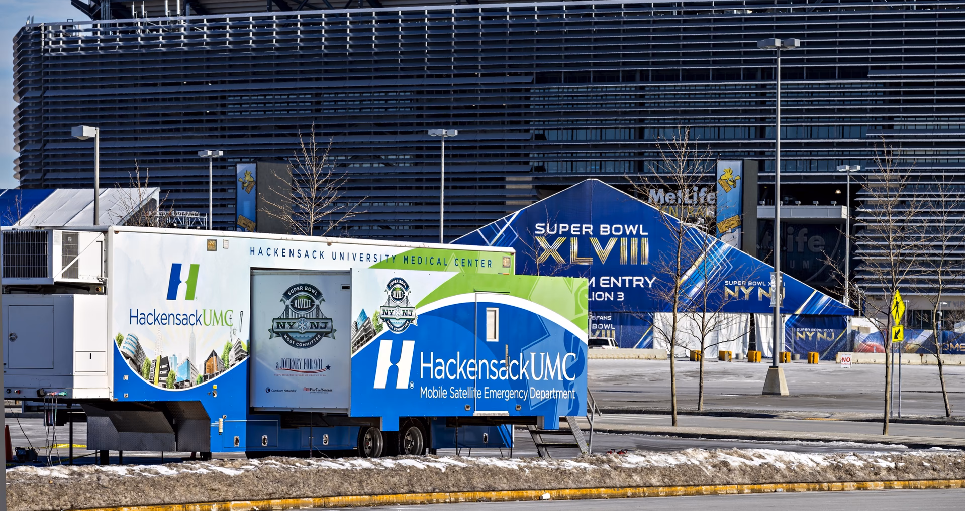 What is a mobile medical clinic?