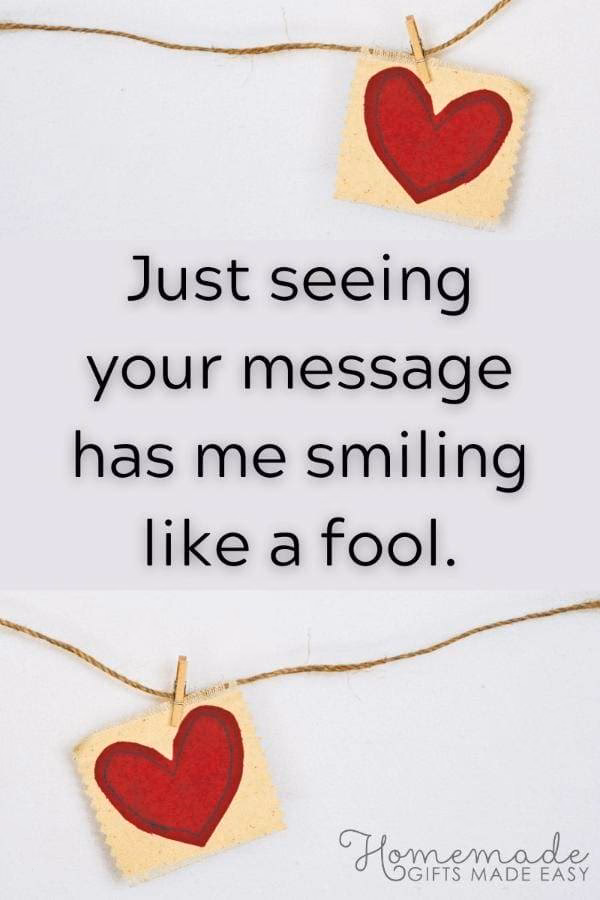 What is a relationship message?