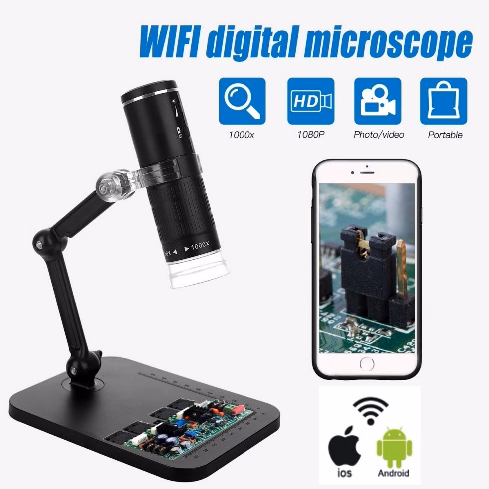 What is microscope app?