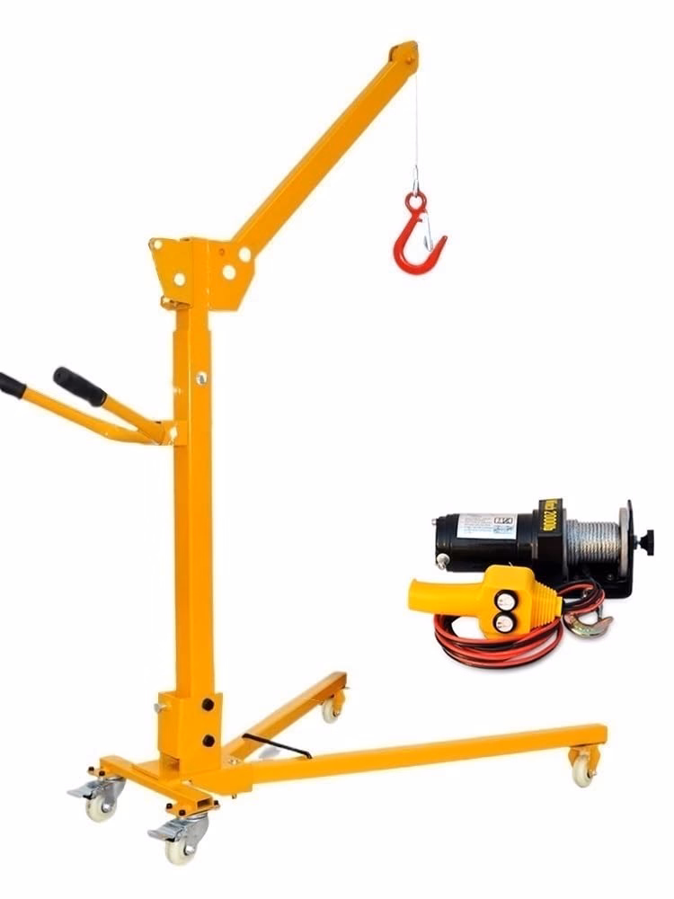 What is the ergonomic Mobile Mini Crane model 01m5?