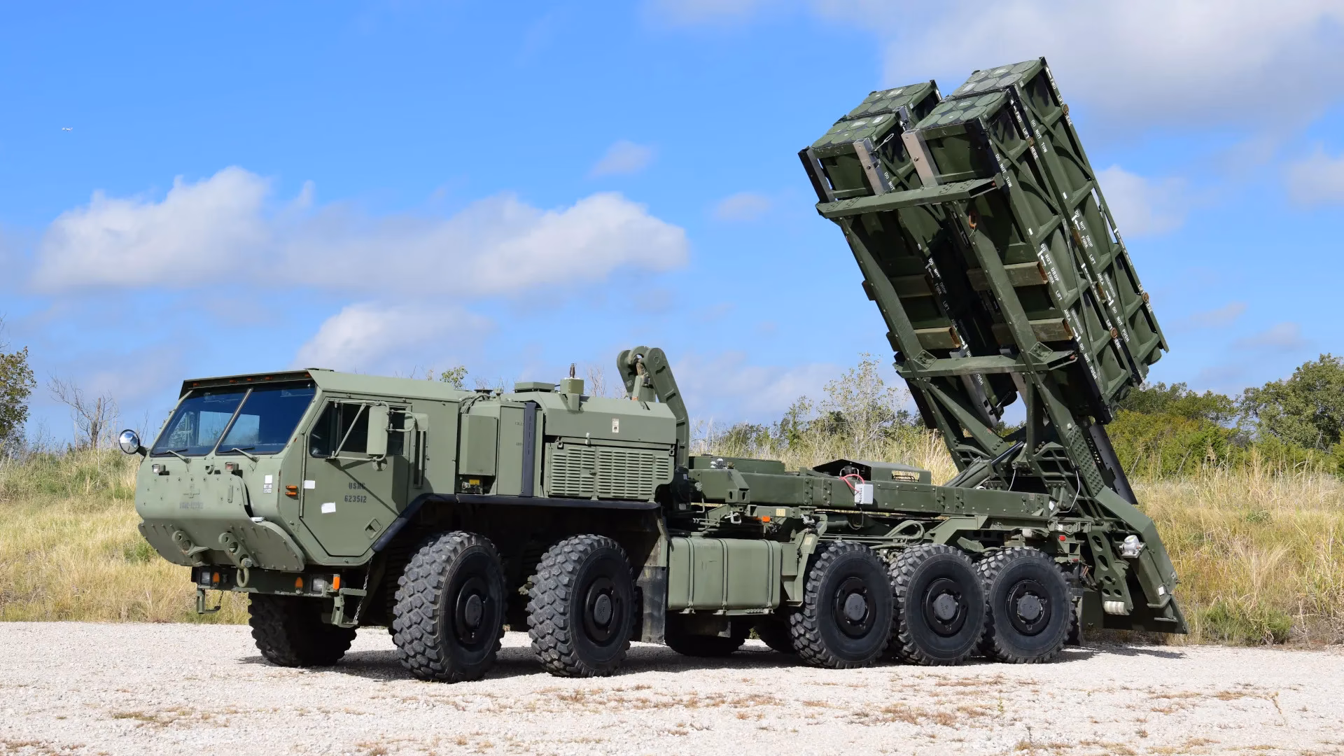 How does the mobile autonomous launcher work?