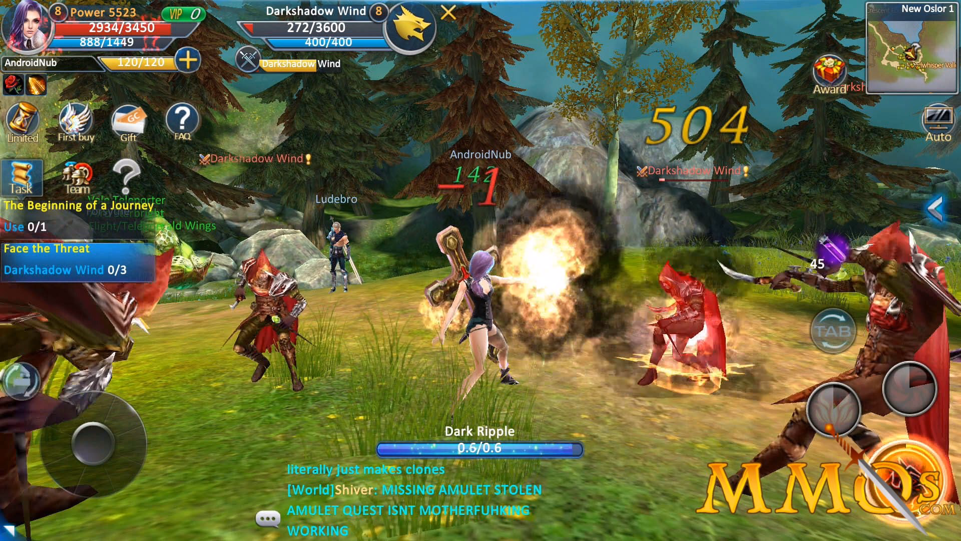 What are the best mobile MMOs to play in 2025?