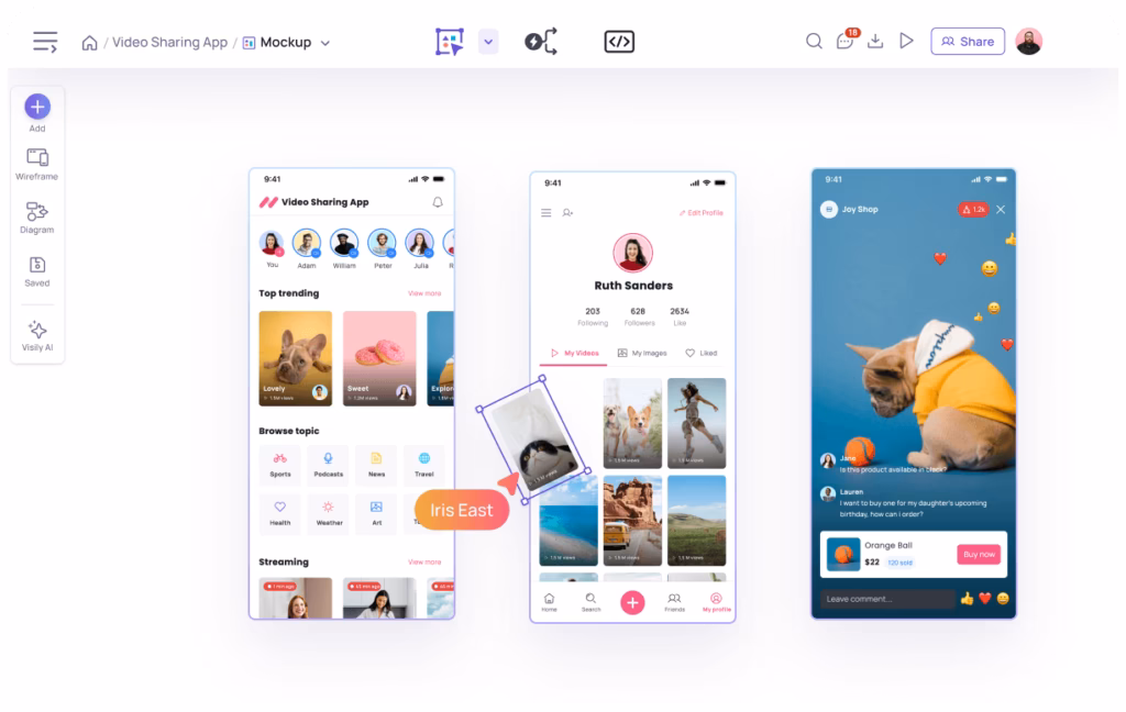 What is a website mockup generator?