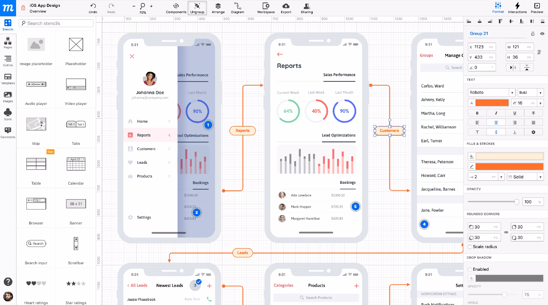 Does creating mockups online mean losing quality?