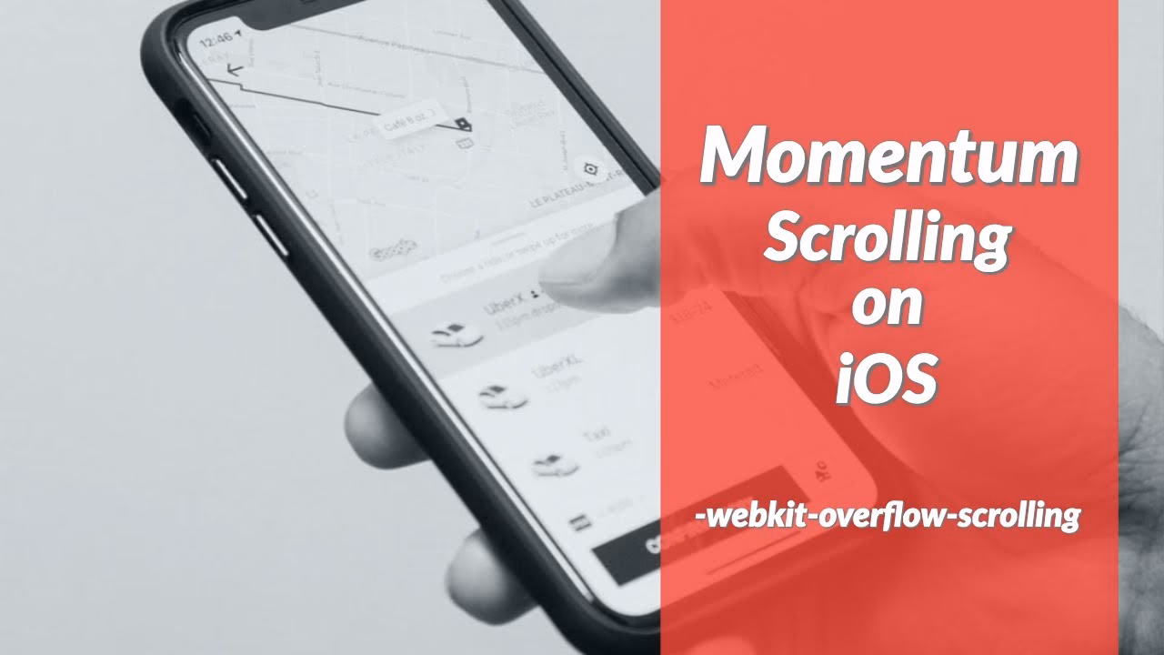 How to enable iOS momentum scroll in nested containers?