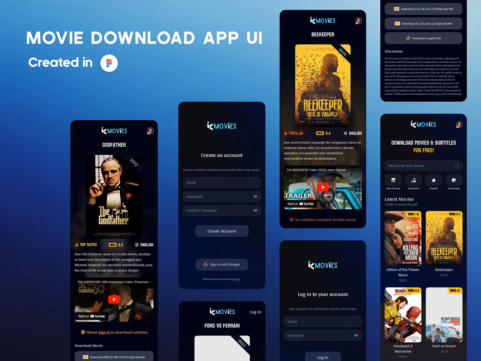 What is the best free movie download app?