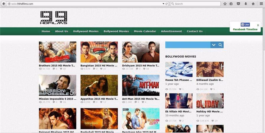 What is movies found online?