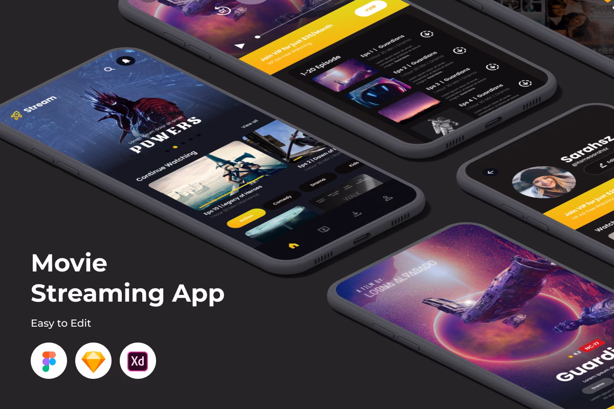 Do free movie apps work on streaming devices?