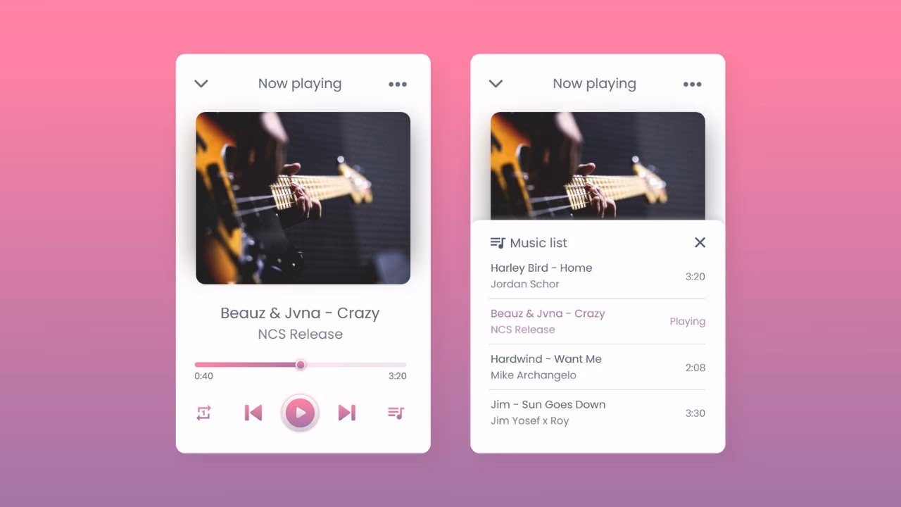 What is Music Player app?