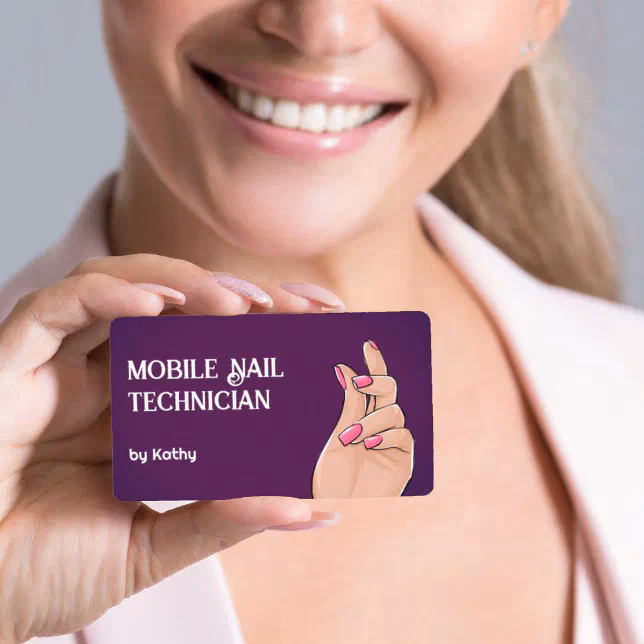 How can I become a mobile nail tech?