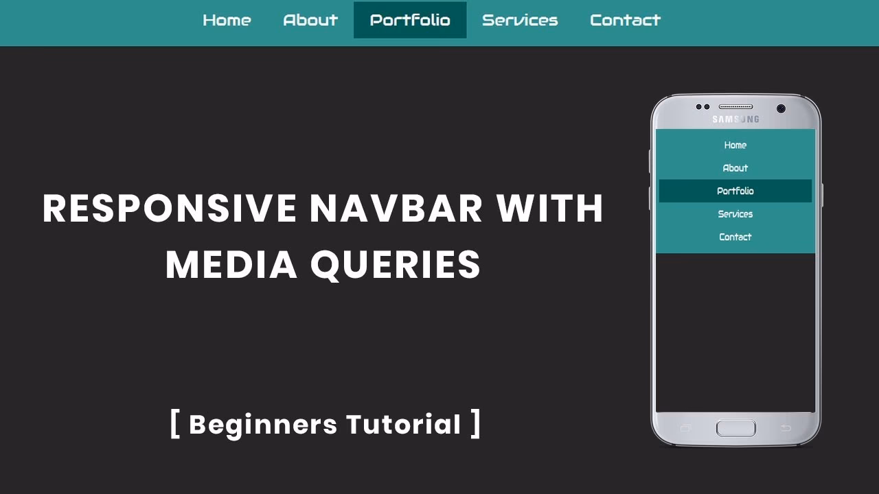 How do I create a Nav-Mobile Menu?