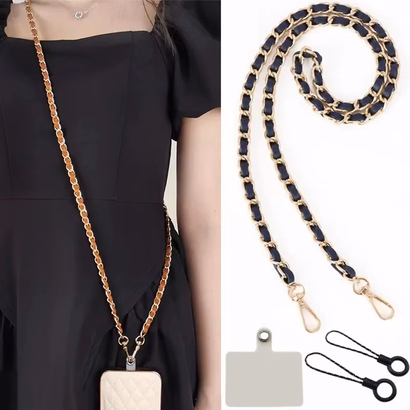 How can you wear a cell phone around your neck?