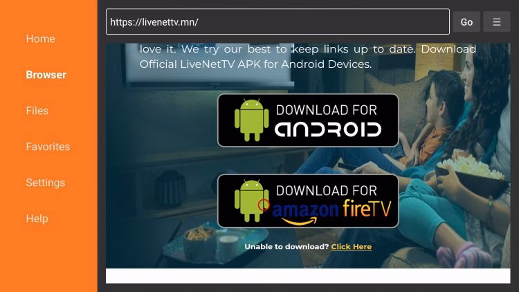 What is NET TV?