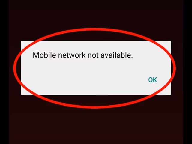 How to fix data network problem on Lenovo?