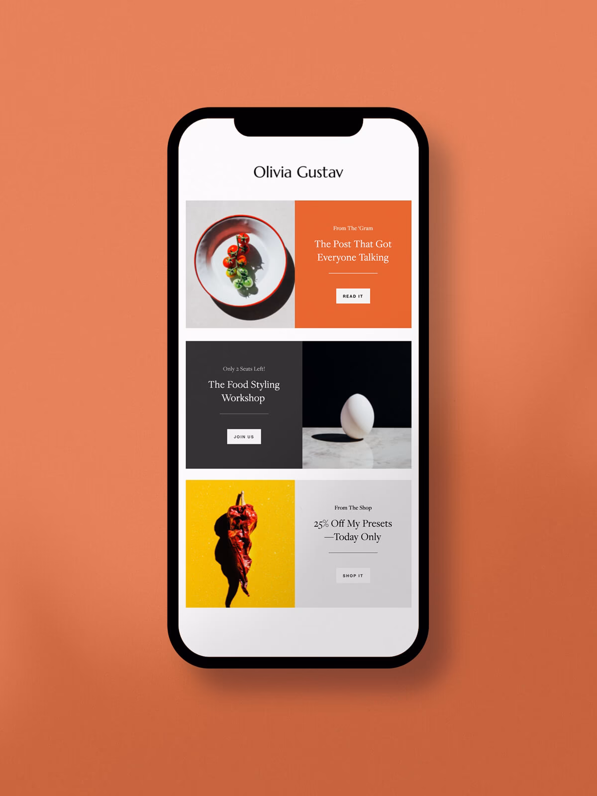 How can I create a newsletter with a mobile app?
