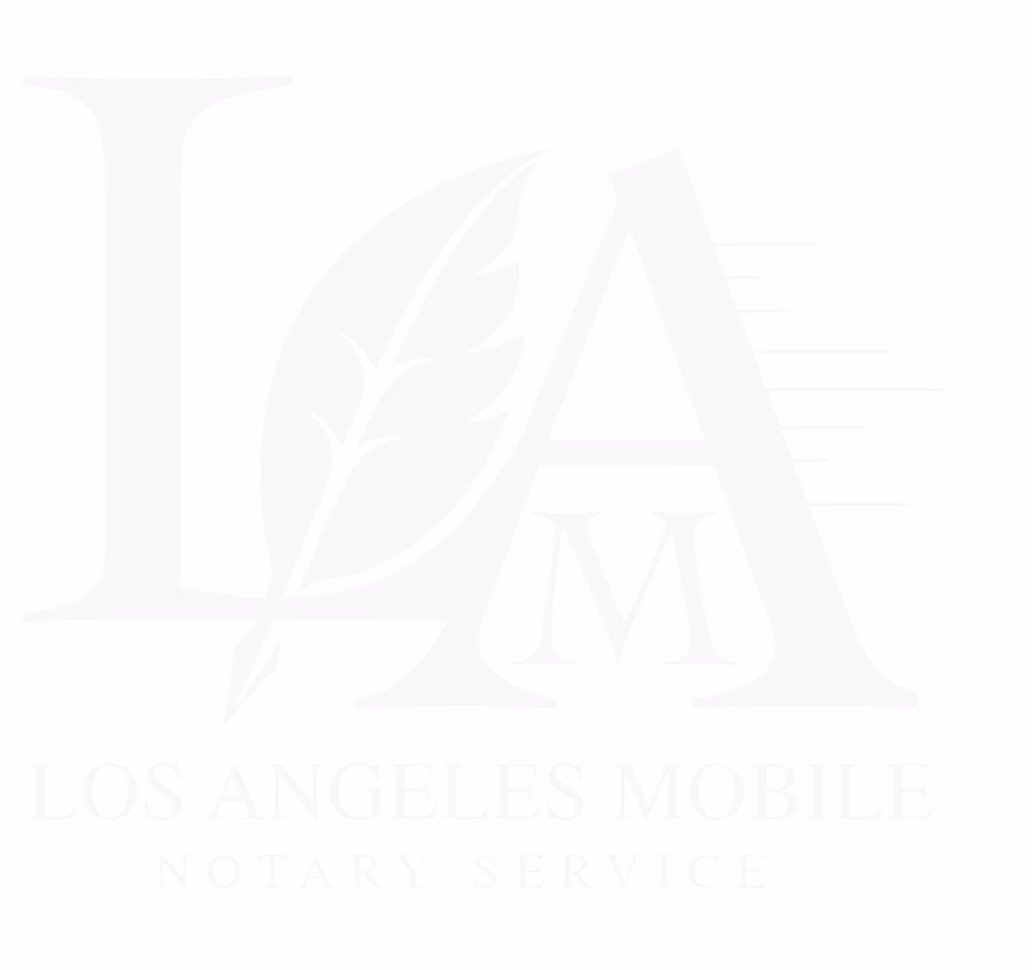 Does my mobile notary La have a travel notary apostille?