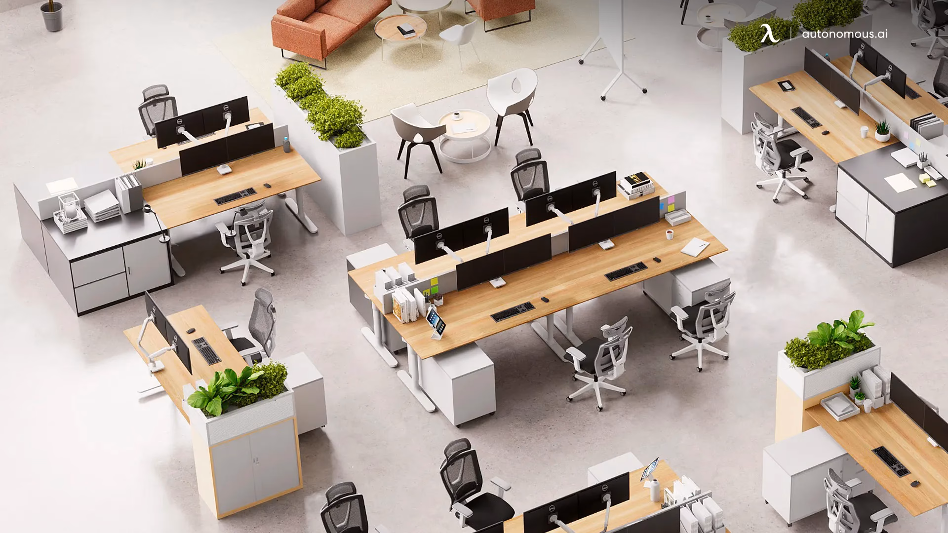 How to improve productivity in a mobile office environment?
