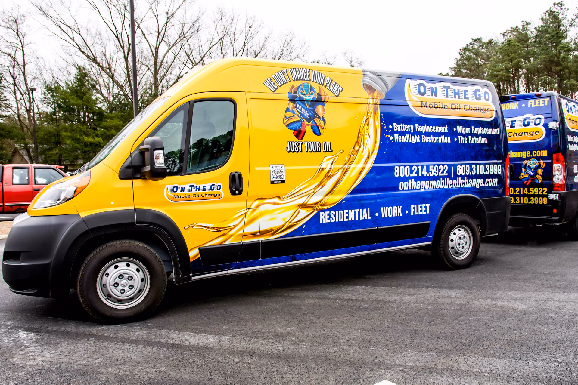 How much does a mobile oil change cost?