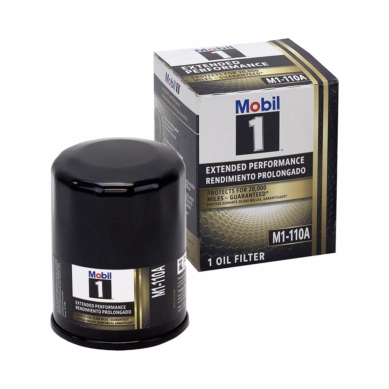 Can m1ep filter be used with engine oil?