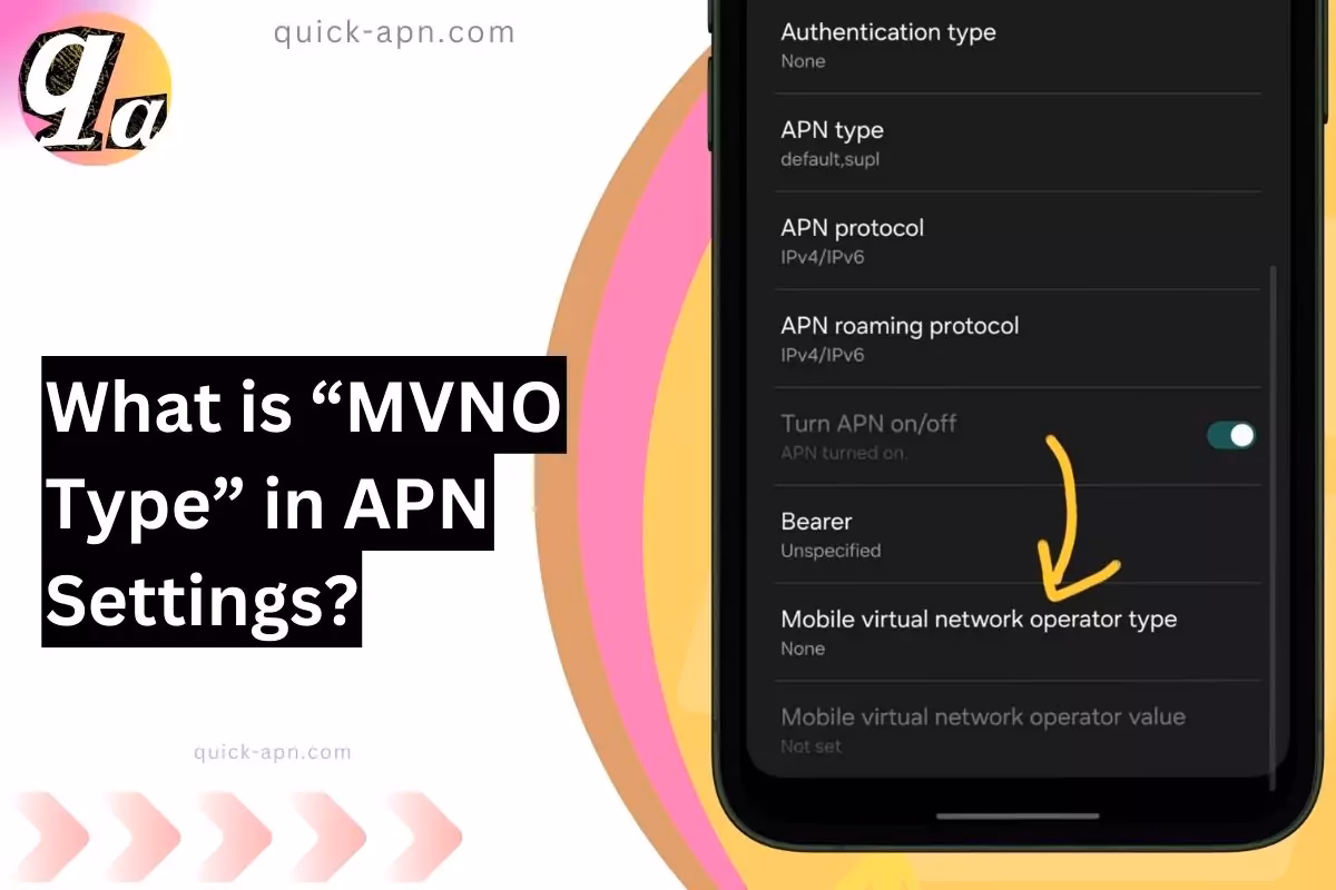 What is MVNO APN settings?