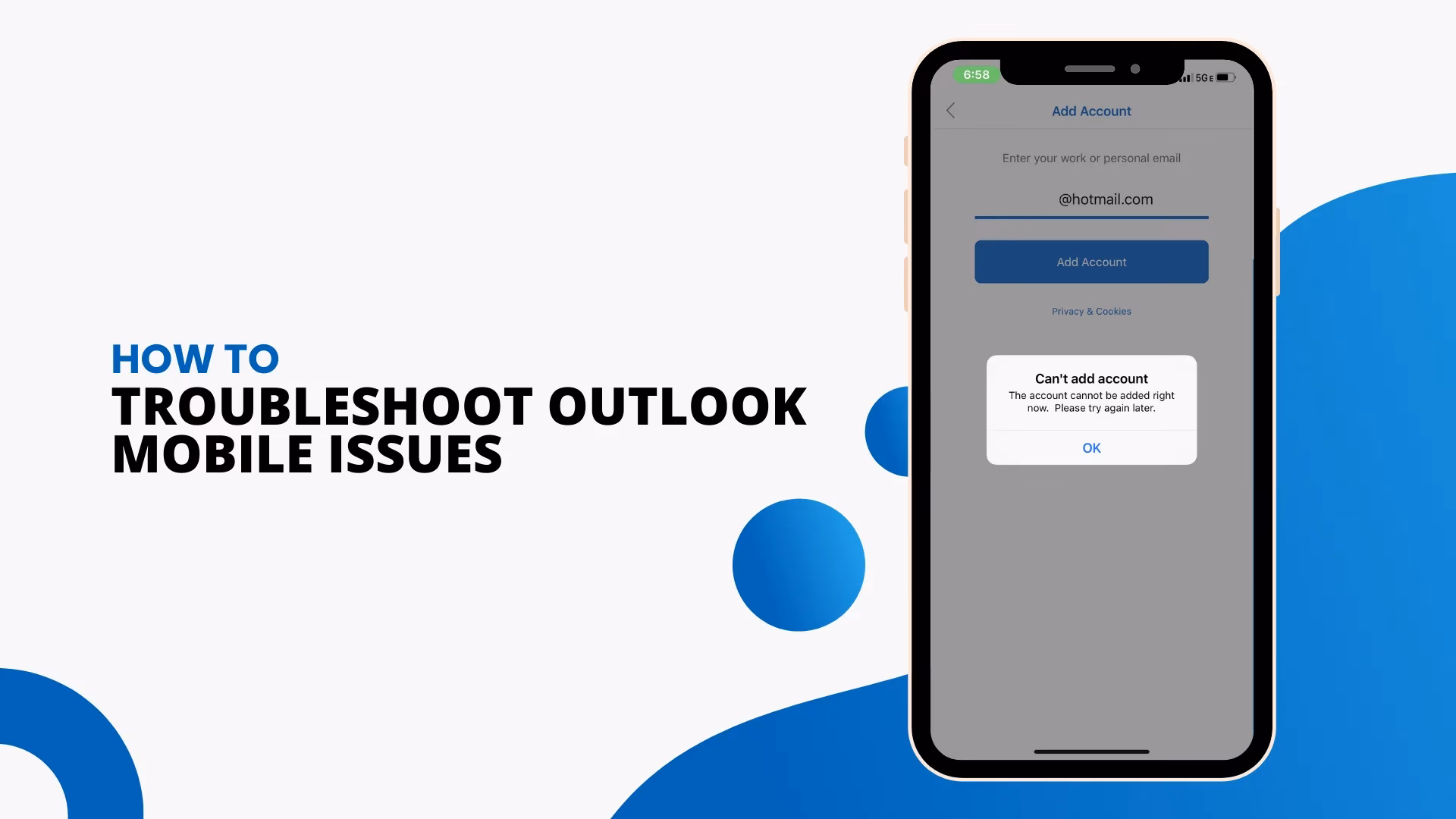 What happens if my phone stops working on outlook?