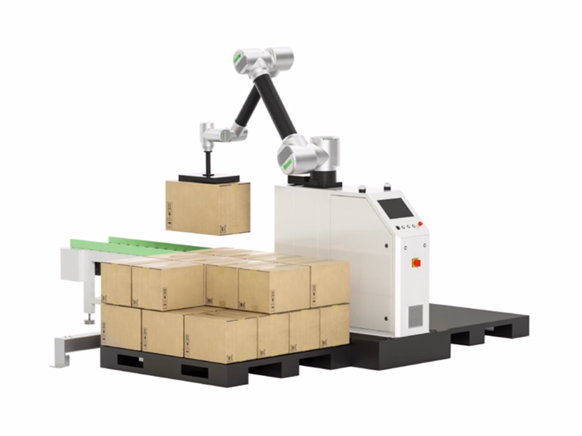 What is palletizing & how does it work?