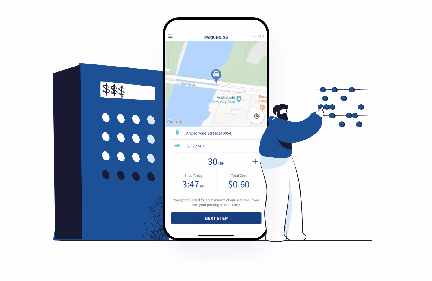 How to find car park rates in Singapore?
