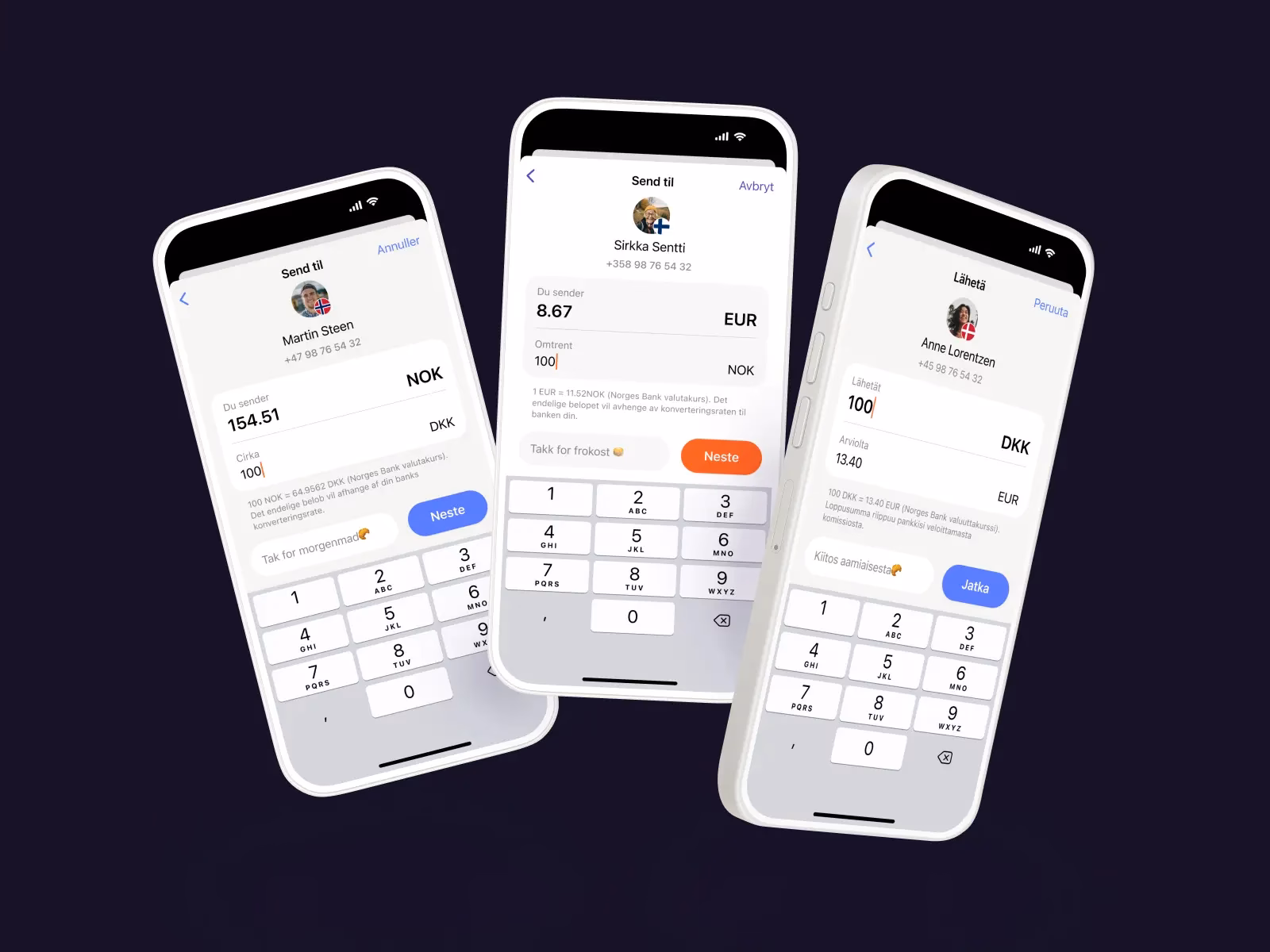 What is MobilePay Denmark a/s?