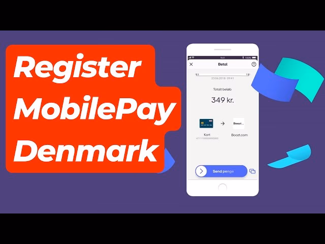 Who can use MobilePay in Denmark?