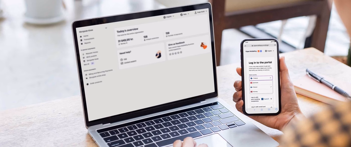 Hvad er MobilePay Point of sale?