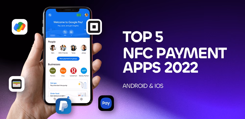 Does Apple Pay save your personal information in the iOS NFC payment app?