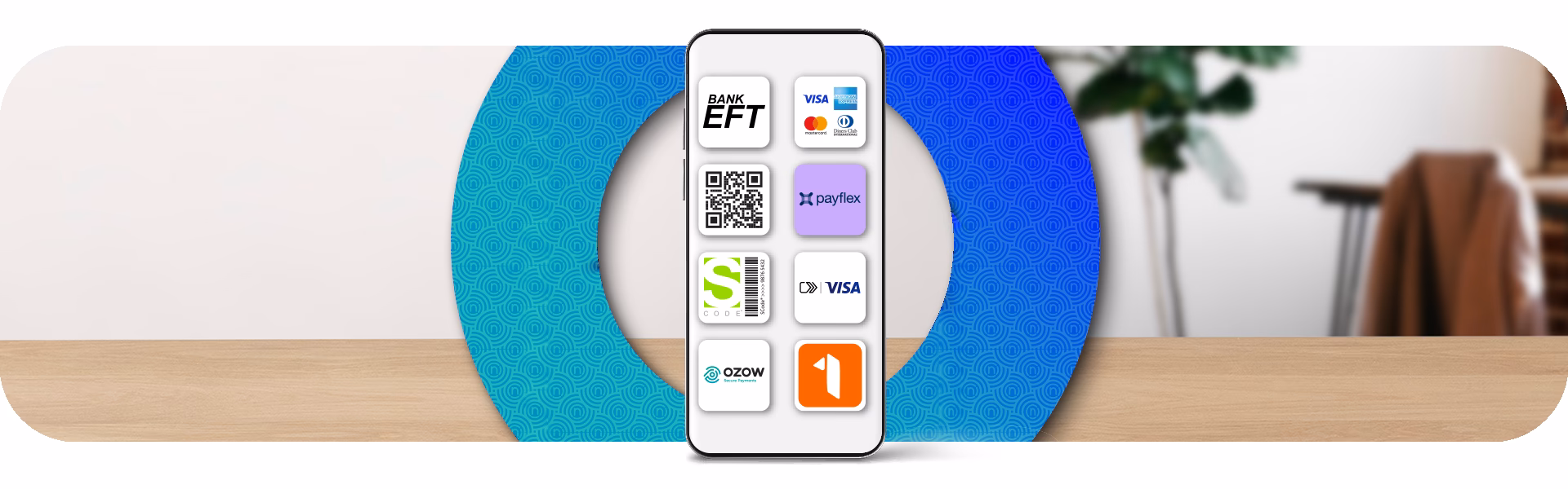 What payment platforms are available in South Africa?