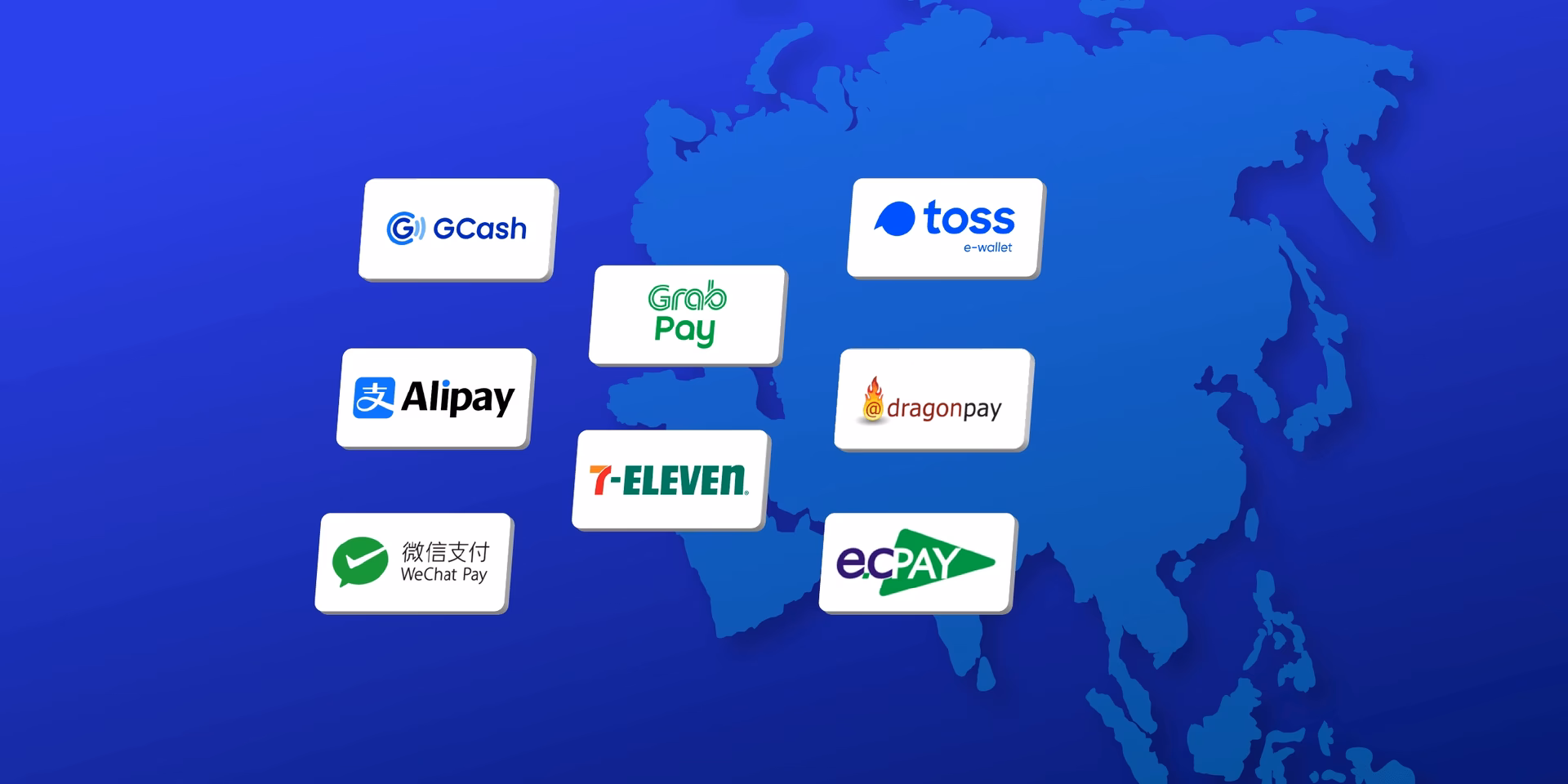 What are the top cross-border payment companies in Asia?