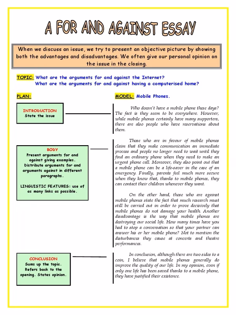 What are the advantages and disadvantages of cell phones?