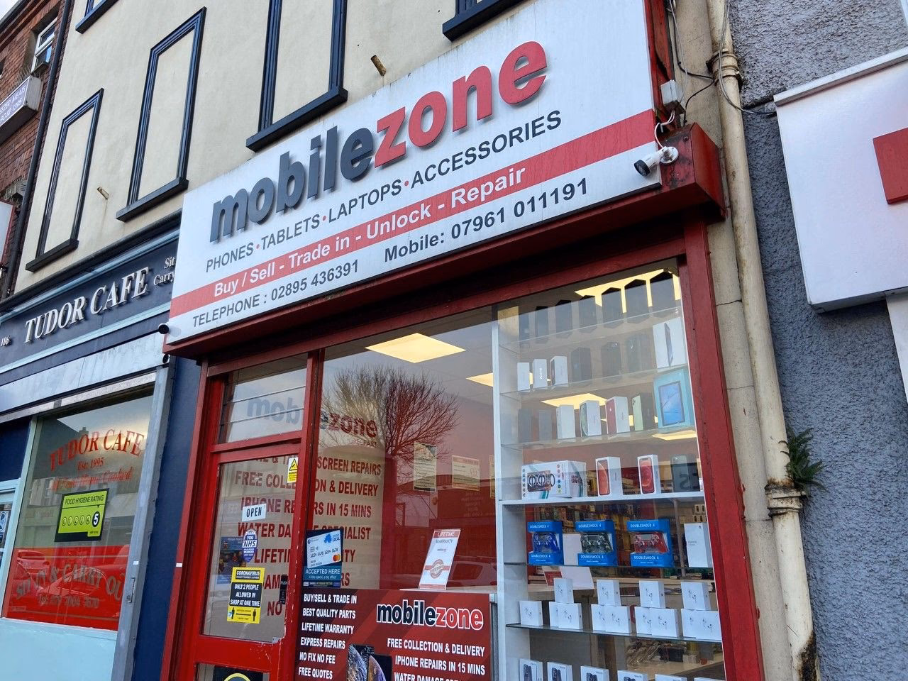 Where can I find the best tech repair shop in Belfast?