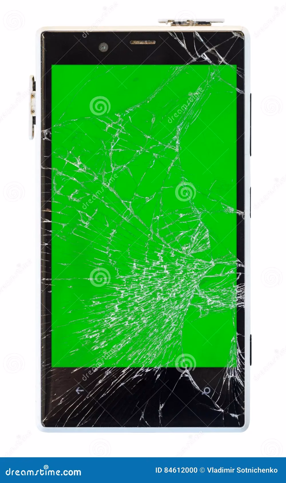 How to fix a green screen android phone?