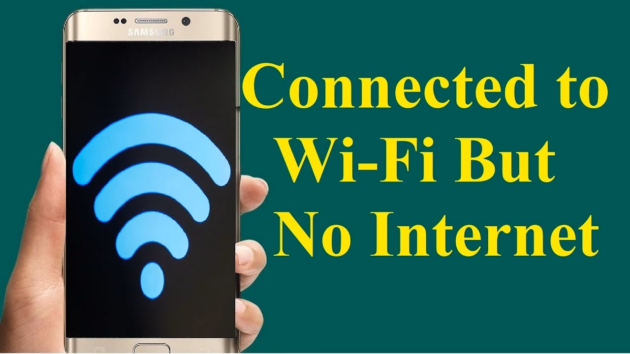 How do I fix WiFi connected but no internet on Android?