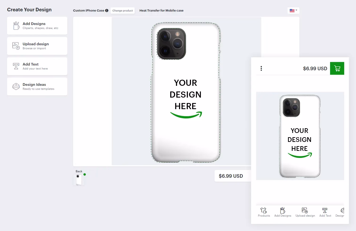Why should you use placeit's phone case designer?