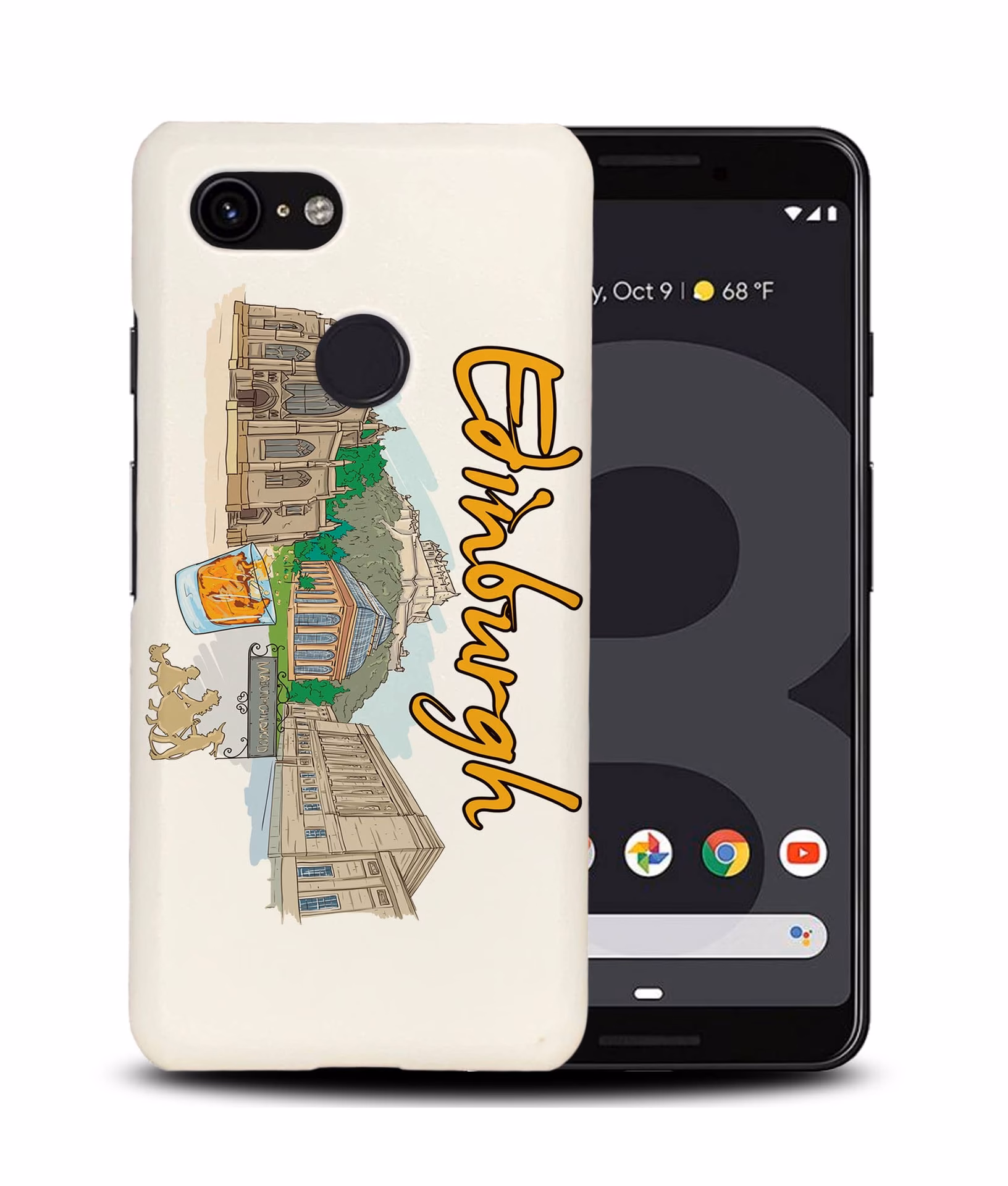 Where can I buy mobile phones and accessories in Edinburgh?