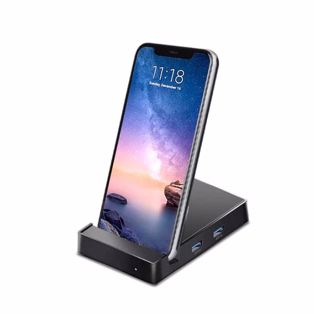 What is a mini USB-C docking station?